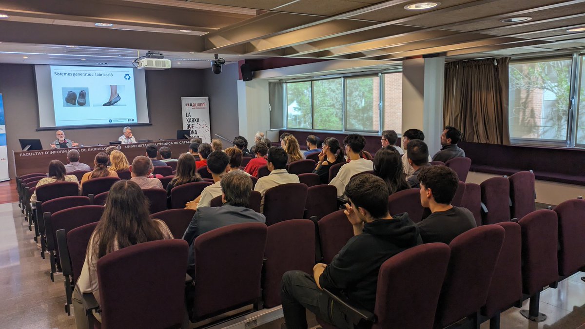 fib_upc's tweet image. Tarda de Portes Obertes per donar a conèixer el grau en #intel·ligènciaartificial 

Gràcies per visitar-nos! 😊