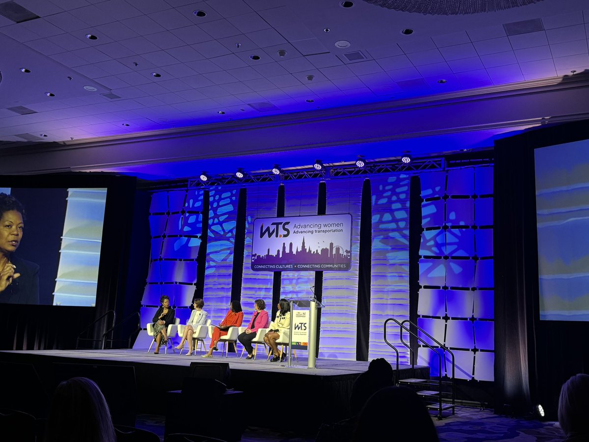 Attending Women in Transportation and thrilled to hear from some dynamic ladies, as they remind us to embrace being perfectly imperfect & to ruthlessly prioritize what is important in life. #wtsac2024 #womenleaders #transportation #achd