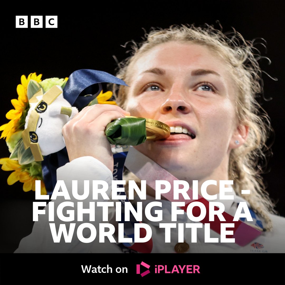 The inspirational and heart-warming story of south Wales boxer Lauren Price [@LLPrice94] as she prepares for a shot at a world title. 🆕 Lauren Price – Fighting for a World Title 📺 Tomorrow at 7pm on BBC Two Wales