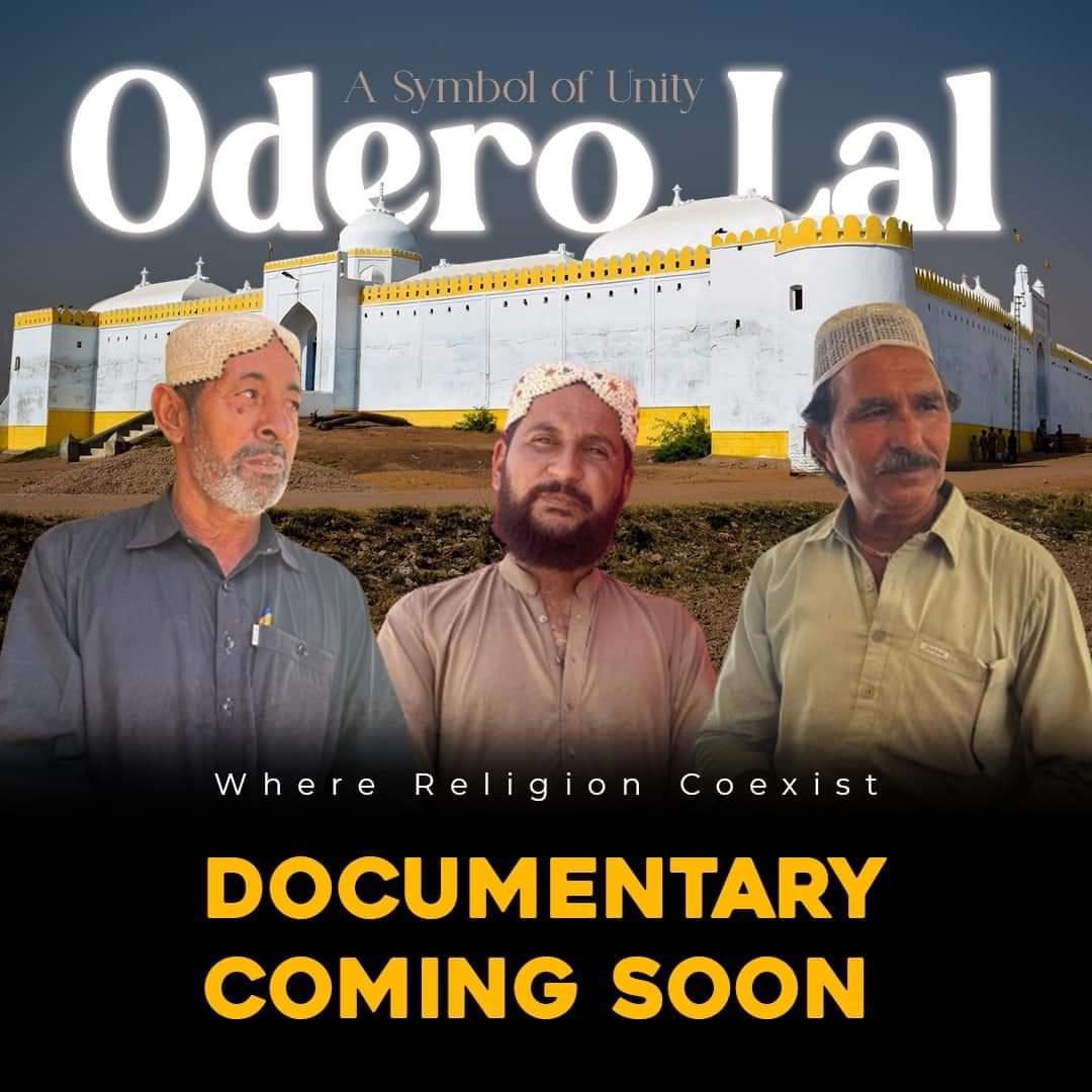 Where faiths unite and Communities Live Peacefully 🍃✨

We're thrilled to announce that our documentary team lead by Sonia Kolhi  is heading to the iconic Shrine of Saint Odero Lal, a beacon of interfaith harmony in the heart of Sindh!

This sacred site, revered by both Hindus