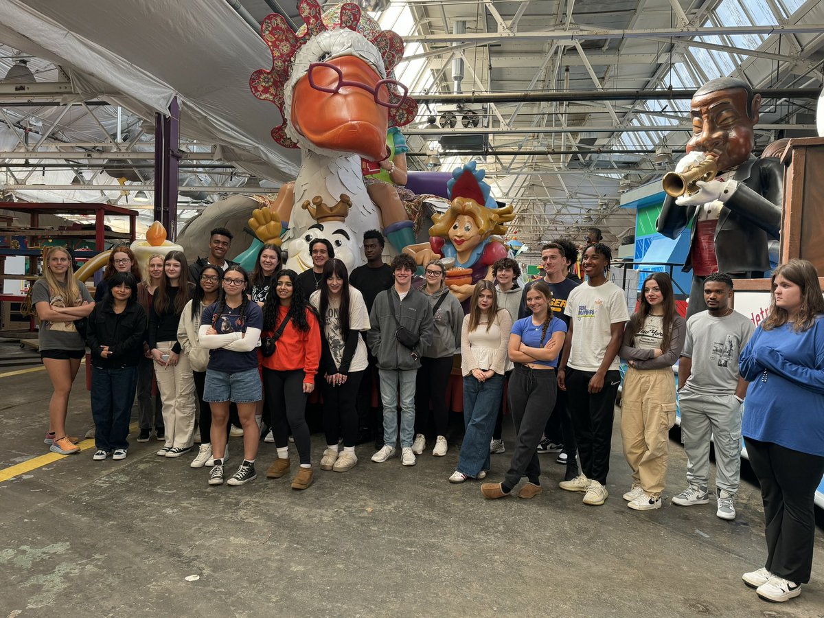Jaclyn Kausch (@mrskausch324) on Twitter photo Yesterday, our business and marketing students had an unforgettable experience visiting the Parade Company in Detroit! We got an inside look at how floats are not just festive displays, but also powerful moving advertisements.#wbl <a href="/FraserSchools/">Fraser Public Schools</a> <a href="/FraserHSDECA/">Fraser High School DECA</a> <a href="/FraserNavigator/">Fraser Career Navigators</a> Yesterday, our business and marketing students had an unforgettable experience visiting the Parade Company in Detroit! We got an inside look at how floats are not just festive displays, but also powerful moving advertisements.#wbl <a href="/FraserSchools/">Fraser Public Schools</a> <a href="/FraserHSDECA/">Fraser High School DECA</a> <a href="/FraserNavigator/">Fraser Career Navigators</a>