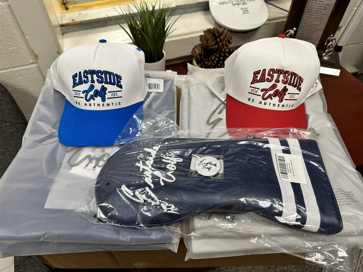 A huge thank you to @EastsideGolf for their donation to our annual golf outing on June 1! Two lucky raffle winners are going to walk away with some awesome gear. There’s still time to register at selscramble.com @selschools @BrushGolf @FirstTeeCLE