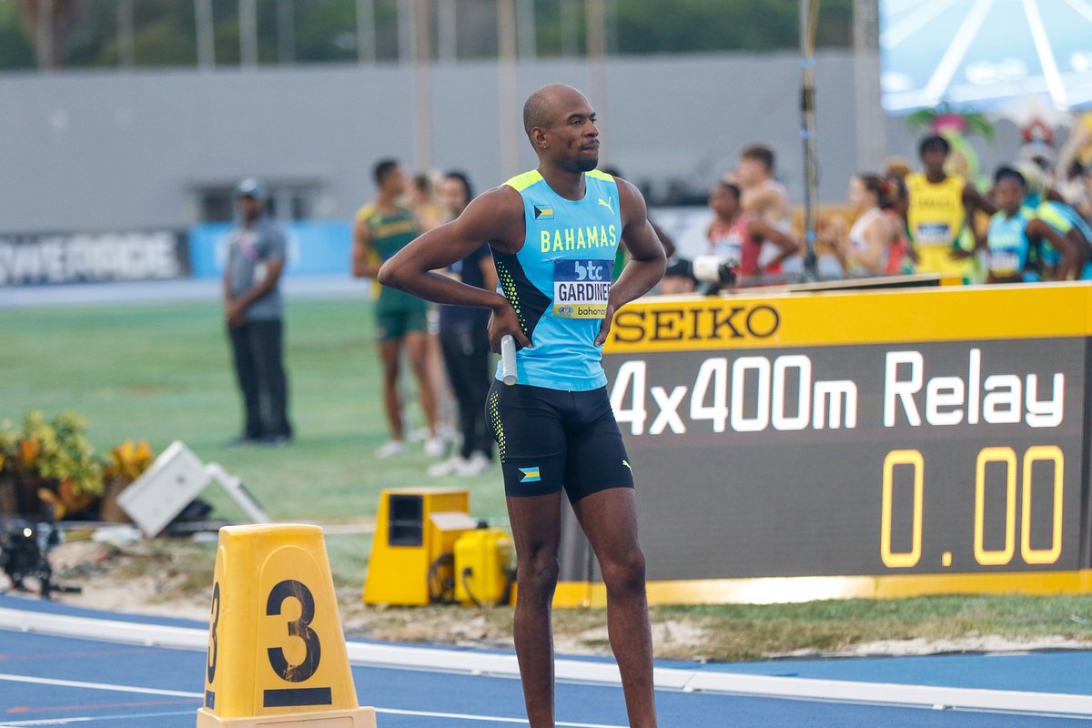 Olympic champion Steven Gardiner will face off with Botswana’s men’s 4x400m winners Bayapo Ndori and Leungo Scotch over the 400m at the Diamond League in Doha. #DohaDL
