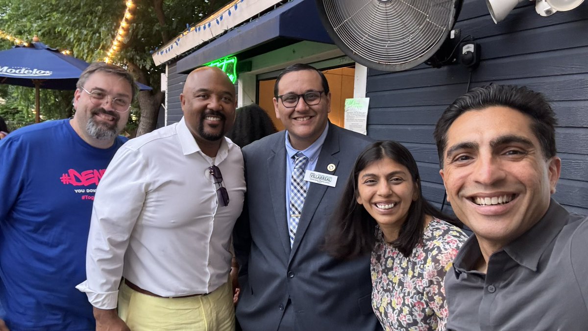 I want to congratulate everyone who ran in this past Saturday’s municipal election!

A special congratulations to my two staffers, Sophia Anwar and Jordan Villarreal, for strong finishes in your races for Denton Central Appraisal District. I’m lucky to have yall on my team!