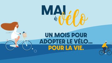 L'opération @mai_velo a déjà commencé ! Rejoignez le mouvement pour faire des  #HautsdeSeine le territoire n°1

Un mois pour adopter le vélo… pour la vie 🚲
+ d’infos maiavelo.fr