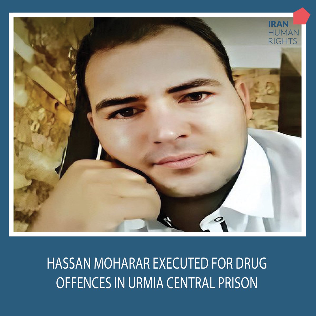 #Iran: Hassan Moharar, a 30-year-old man who spent around 5 years on death row for drug-related offences, was executed in Urmia Central Prison on 7th May. 30 days ago, 80+ organisations and groups called for joint action to stop drug-related executions, urging UNODC to make any…