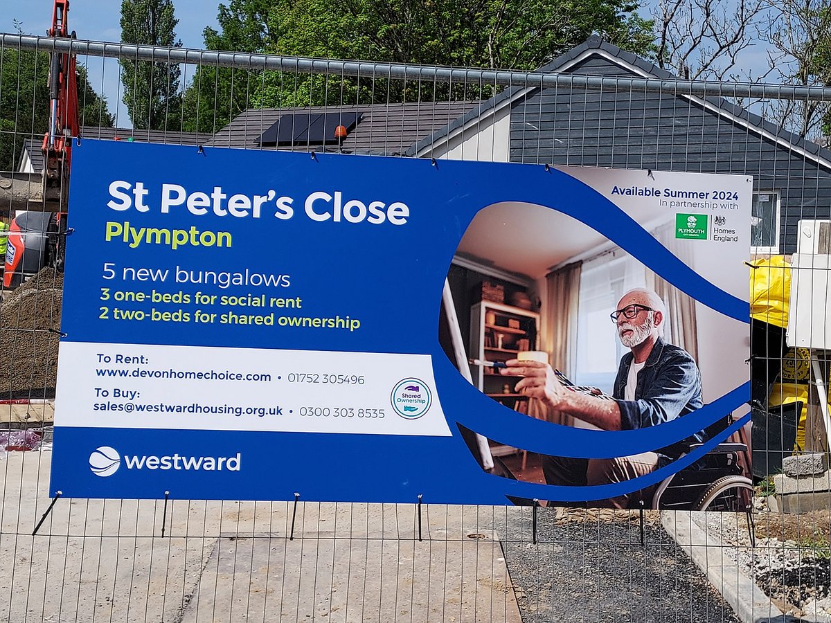 Our development team at St Peters Close met @plymouthcc stakeholders, some of whom don't always see the finished homes. @ClassicSWLtd hosted and PCC's Amy Luxton talked of the value of #affordable #wheelchair and level access homes in #Plymouth #PlanForHomes We had a great day.