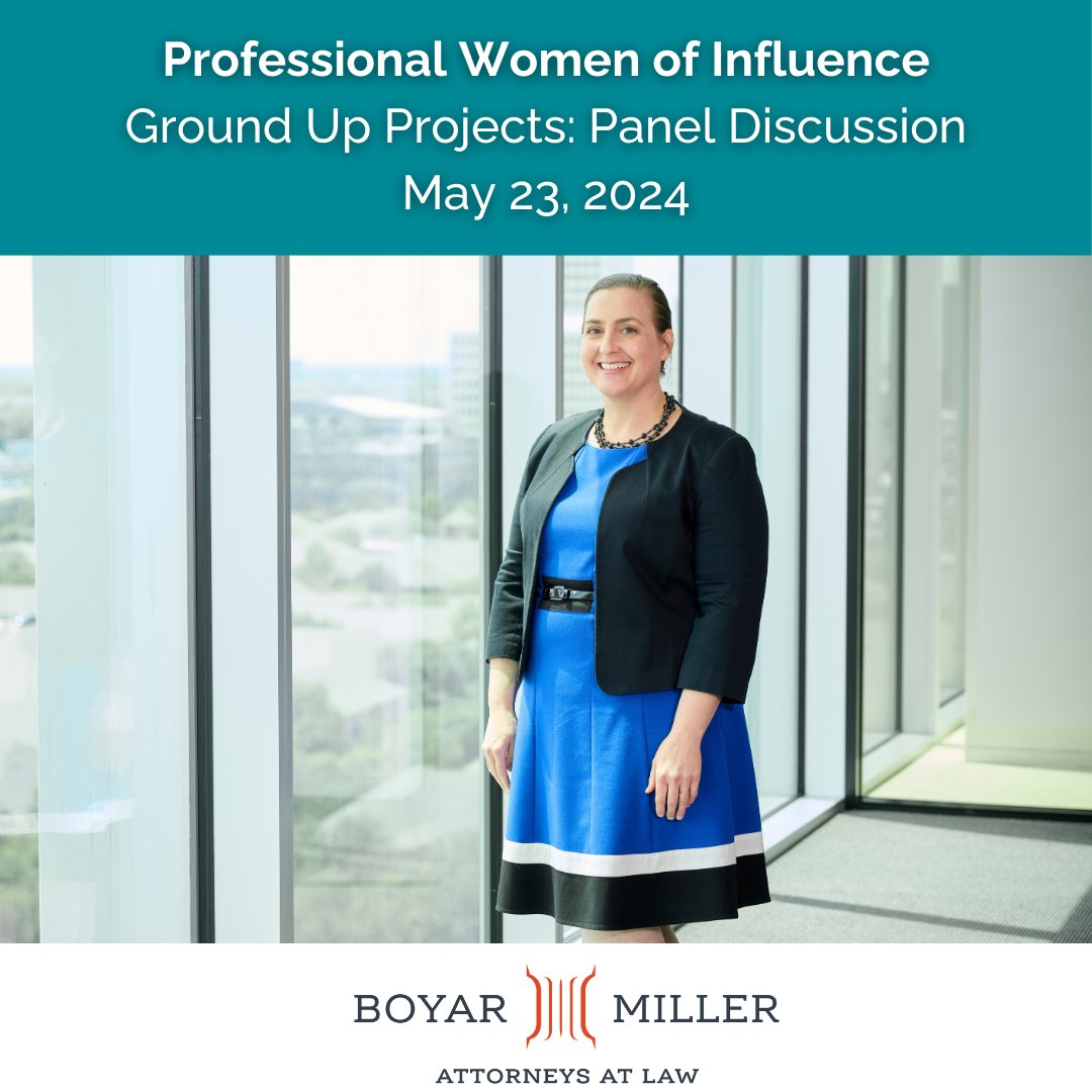 Shareholder Hilary Tyson will be speaking on the Professional Women of Influence, Ground Up Projects Panel. The discussion will be centered around ground up projects from concept to completion. 

Register Here:
hubs.la/Q02wG-Yn0

#professionalwomen #womeninbusiness