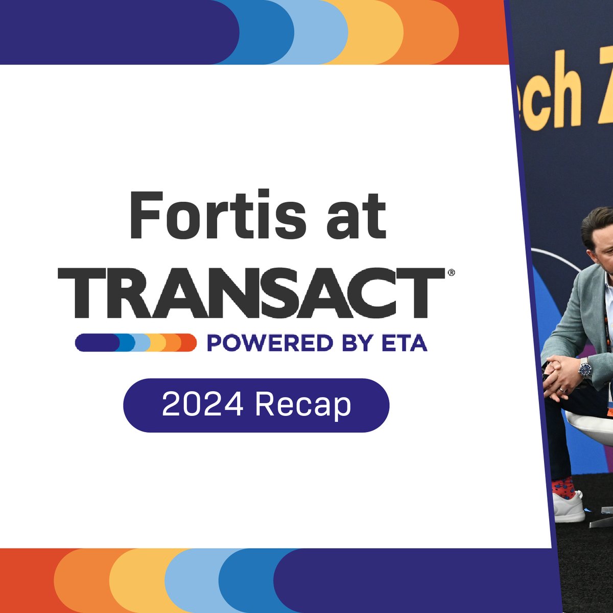 FortisPay's tweet image. 📍 ETA TRANSACT 2024. At Fortis, we&apos;re not just attending—we&apos;re leading the charge. Our sessions at #TRANSACT revealed insights into the power of #embeddedpayments and how we&apos;re reshaping the industry. Don&apos;t miss out—click here a full recap: hubs.ly/Q02wH4_Z0