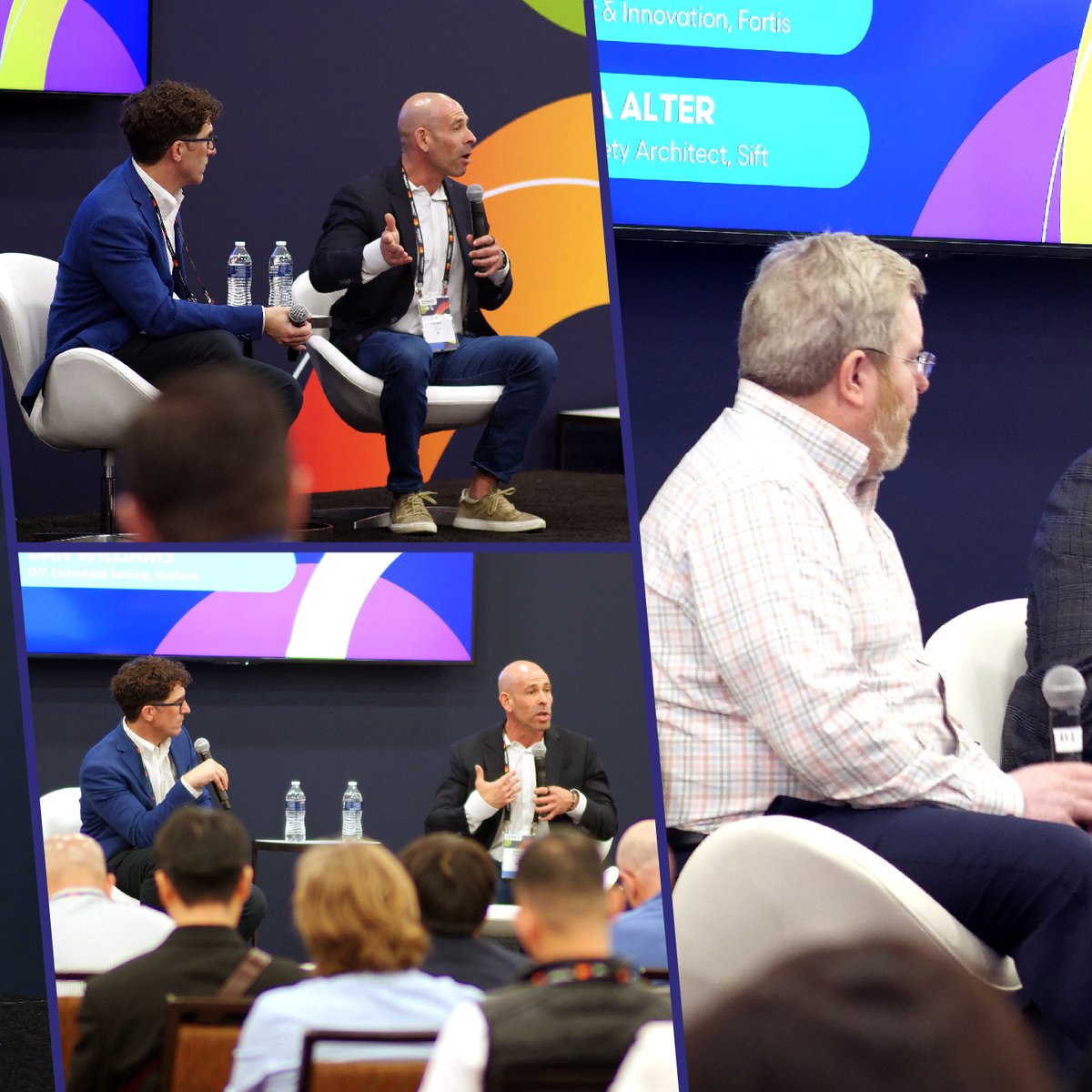 FortisPay's tweet image. 📍 ETA TRANSACT 2024. At Fortis, we&apos;re not just attending—we&apos;re leading the charge. Our sessions at #TRANSACT revealed insights into the power of #embeddedpayments and how we&apos;re reshaping the industry. Don&apos;t miss out—click here a full recap: hubs.ly/Q02wH4_Z0