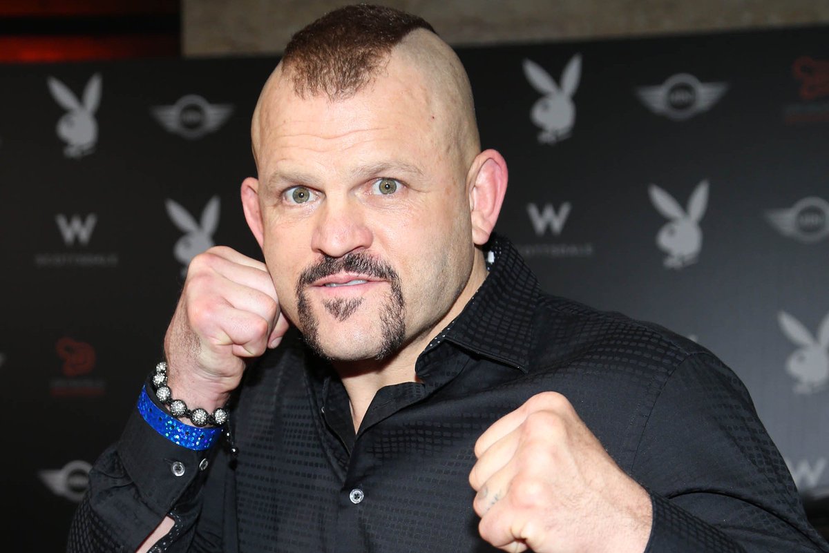 Who has the Best Fighting Nickname Of all time? I’ll start: Chuck “The Iceman” Liddell
