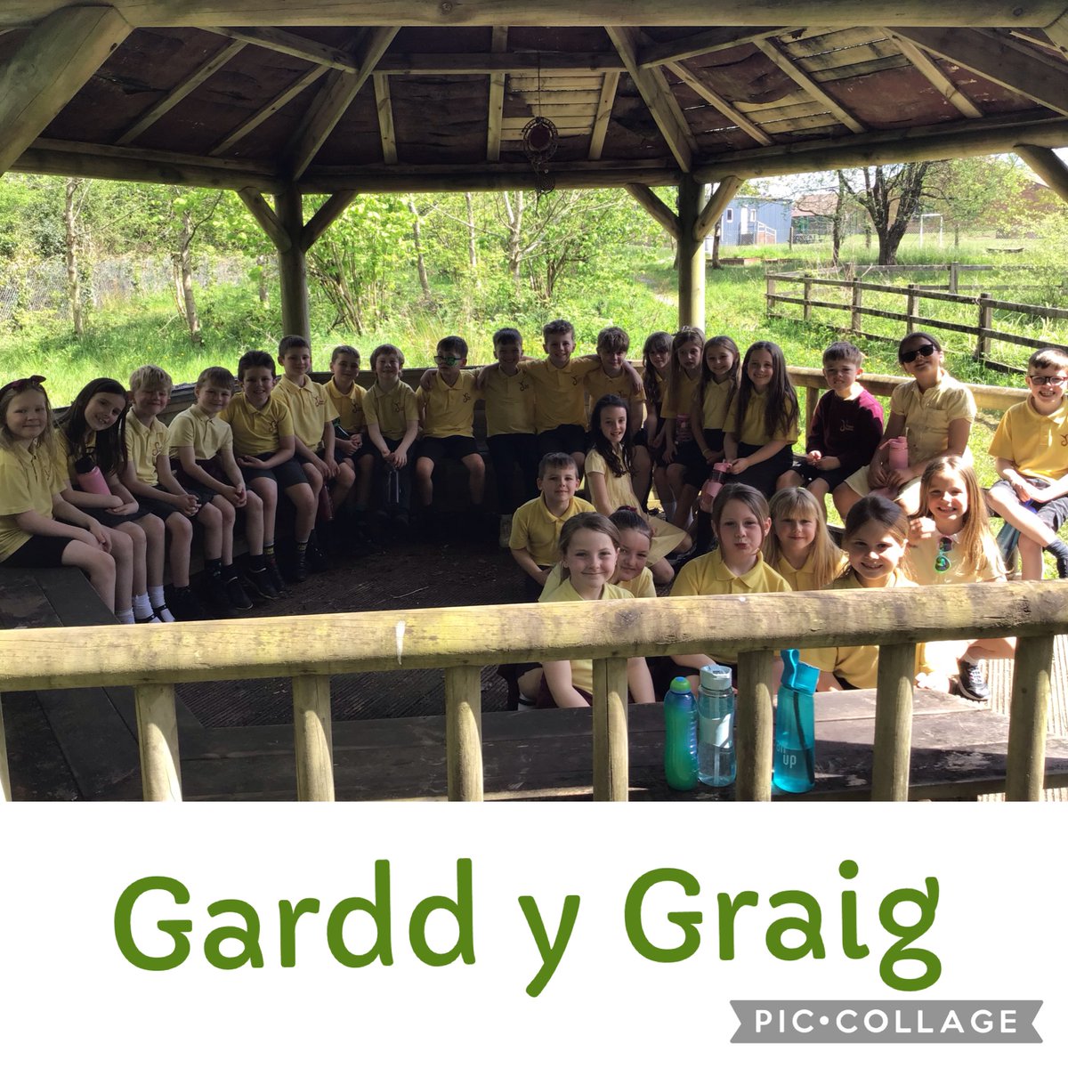 Blwyddyn 3/Year 3 Dysgu yn yr awyr agored/Learning outdoors