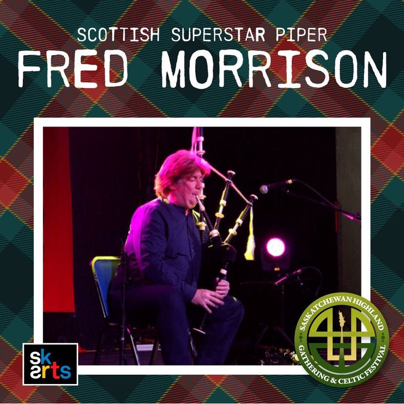 Got your tickets yet? <a href="/FredMorrison/">Fred Morrison</a> @saskarts #getyourkilton saskhighland.ca/tickets