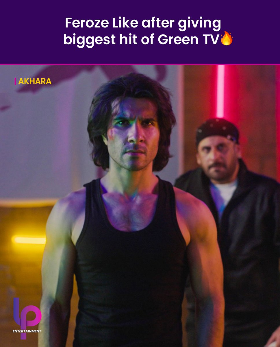 The Akhara finale has started but this man has made a Mega Hit already. 🔥🤩

#FerozeKhan #ShamoonAbbasi #SonyaHussyn #LPEntertainment #GreenEntertainmentDrama