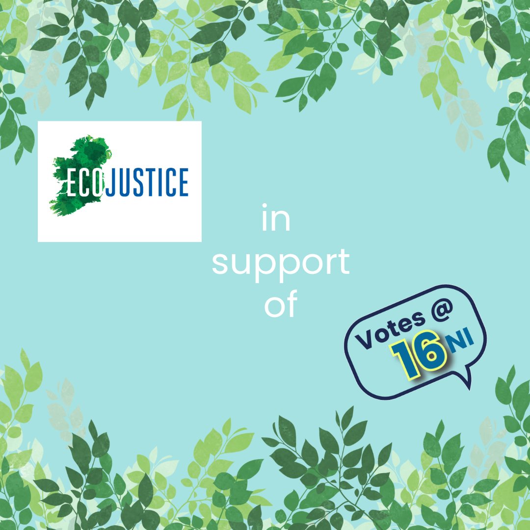 Another wonderful supporter @Ecojustice_Ire 🤩 Delighted to have them on board!