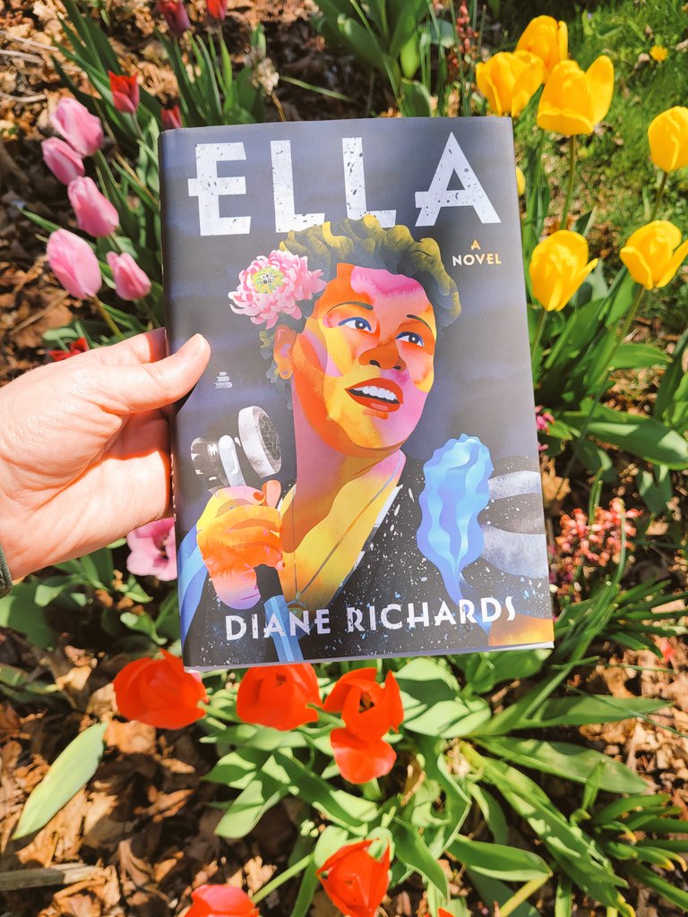 Thank you, Partner @bibliolifestyle @amistadbooks for the review copy of Ella by Diane Richards. I can't wait to read this #HistoricalFiction novel and learn more about #ellafitzgerald. #bookX #booklovers #ellanovel @DianeRichards_