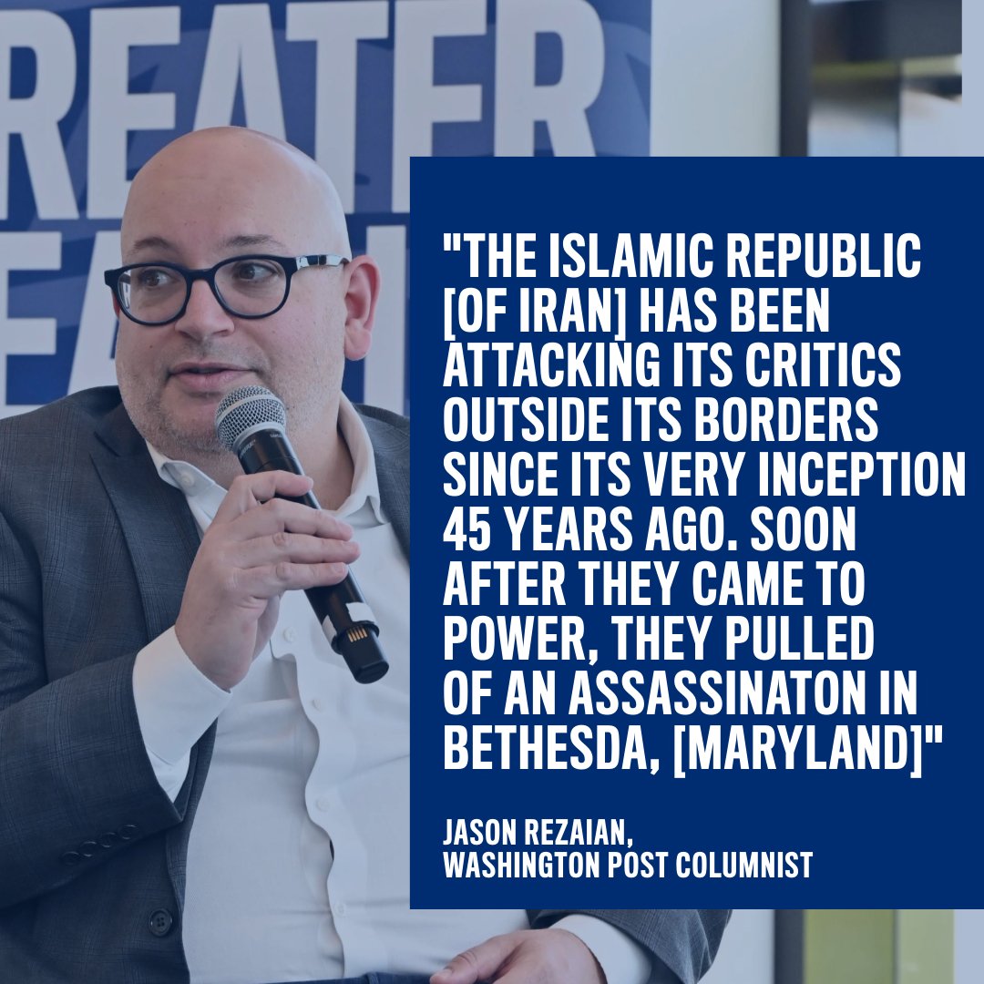At a recent #HopkinsBloombergCenter event @jrezaian, @WashingtonPost columnist who was illegally detained in Iran from 2015 to 2016 shared his thoughts on how authoritarian regimes exert control outside their borders. Learn about the key event takeaways: bit.ly/4b94o8k