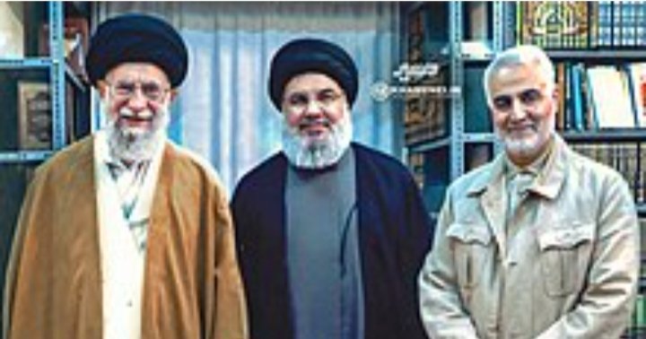 العام 
١٩٨٦  صحيفة  السفير  ١٦ حزيران
سماحة السيد:الأولوية لحزب الله محكومة بأمرين هما ١-تحرير القدس وازالة اس ر ا
ئيل ٢-حفظ  الثورة الإسلامية في إيران 
السؤال بعد ٣٨ عاما ماذا فعل مسيلمة الجديد
سوى أنه مختبئ في جحره كالجرذ ولا يخرج
إلا  ليكذب ويكذب ويكذب .ومعتوه من يصدقه.