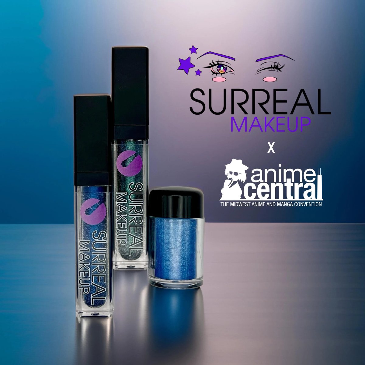 Do you want to look fabulous? Of course you do! We are partnering with Surreal Makeup to bring you the ACENSATIONAL Make Up Kit!. Head over to booth 007 during con to get this gorgeous make up kit. Tell em Kit sent you!