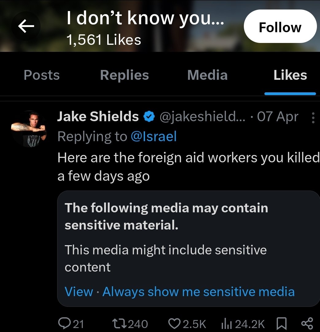 @ResidentEvil875 @AdinHaykin1 Nah it's the guy who promotes Jake Shields.