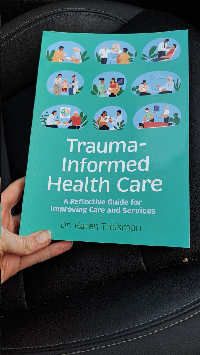 Very excited to read this. I've had many experiences both as a dr and a patient, where a trauma-informed approach could have changed everything. @dr_treisman, this is a much needed resource. Thank you