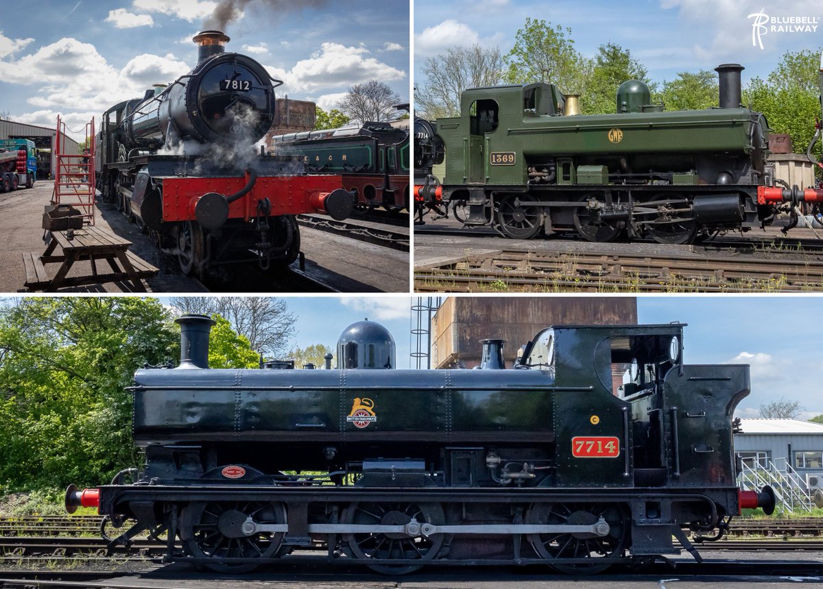 Branch Line Gala Weekend- Starts Tomorrow!

We're all ready at the railway to kick off our Branch Line Gala with our three visitors, 7812 'Erlestoke Manor', 1369 and 7714 running alongside our home fleet.

Join us this weekend!