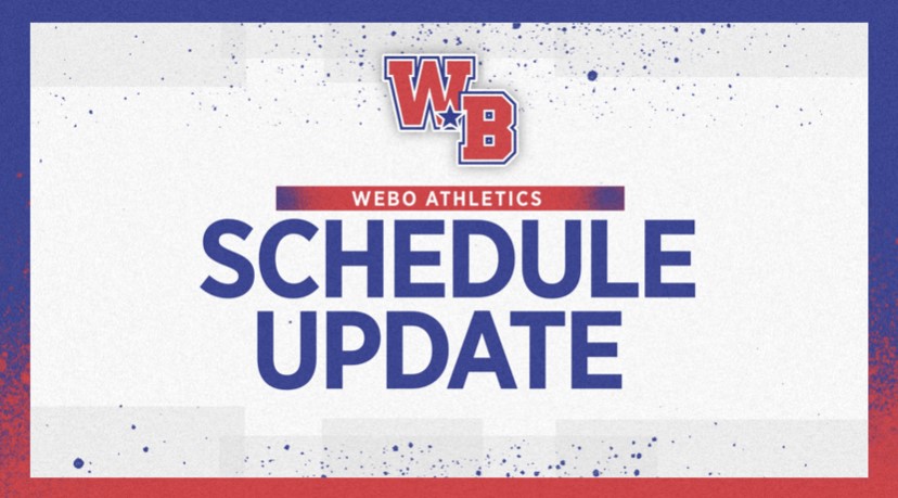 Location Change: Due to field conditions at Frankfort, the Varsity Baseball and Softball Double Headers have been moved to Western Boone | 5:30 PM