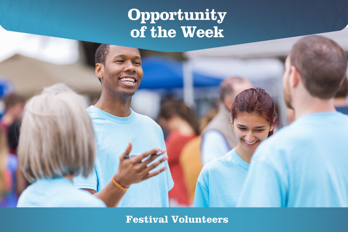 Kick off your summer as a festival volunteer!  🎉

The Toronto Bach Festival is seeking #volunteers for several positions to support them from May 24-26 and help them nurture local music communities!

Learn More: bit.ly/3Wh6eiQ 

#volunteertoronto #bachfestival