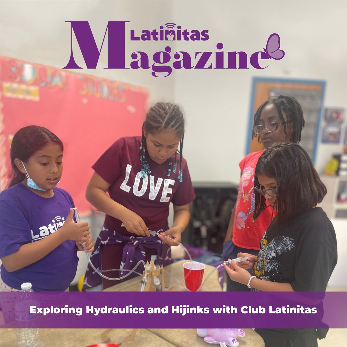 Exploring Hydraulics and Hijinks with Club Latinitas latinitasmagazine.org/exploring-hydr…