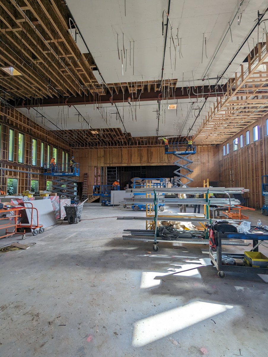 PAUSD Construction tweet media