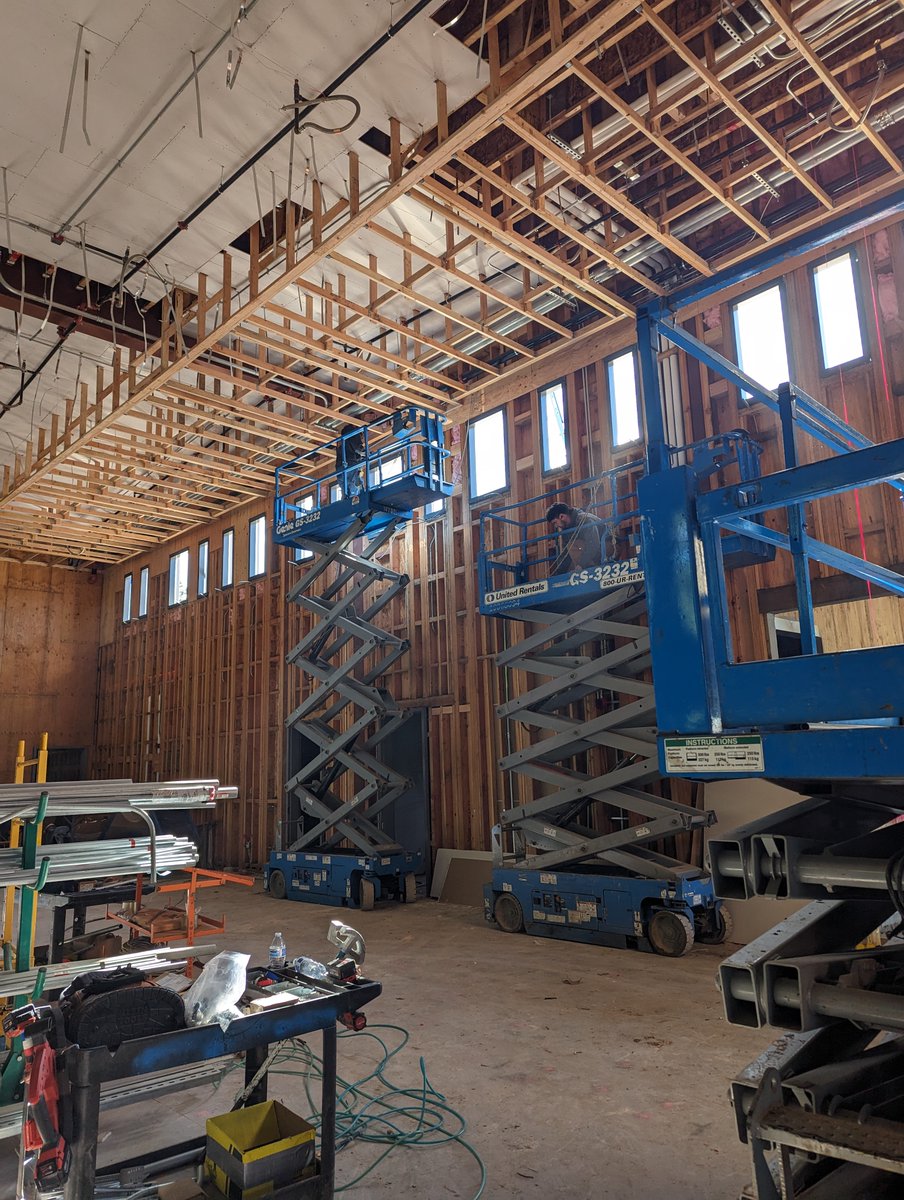 PAUSD Construction tweet media