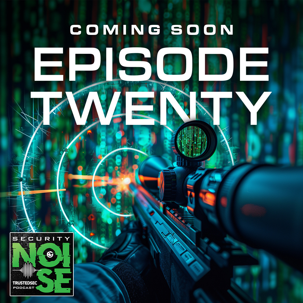 What does Red Teaming look like in 2024? In tomorrow's episode of #SecurityNoise, we discuss of state-of-the-art red team testing with @curi0usJack and @Carlos_Perez. Listen and subscribe wherever you get your #podcasts!
