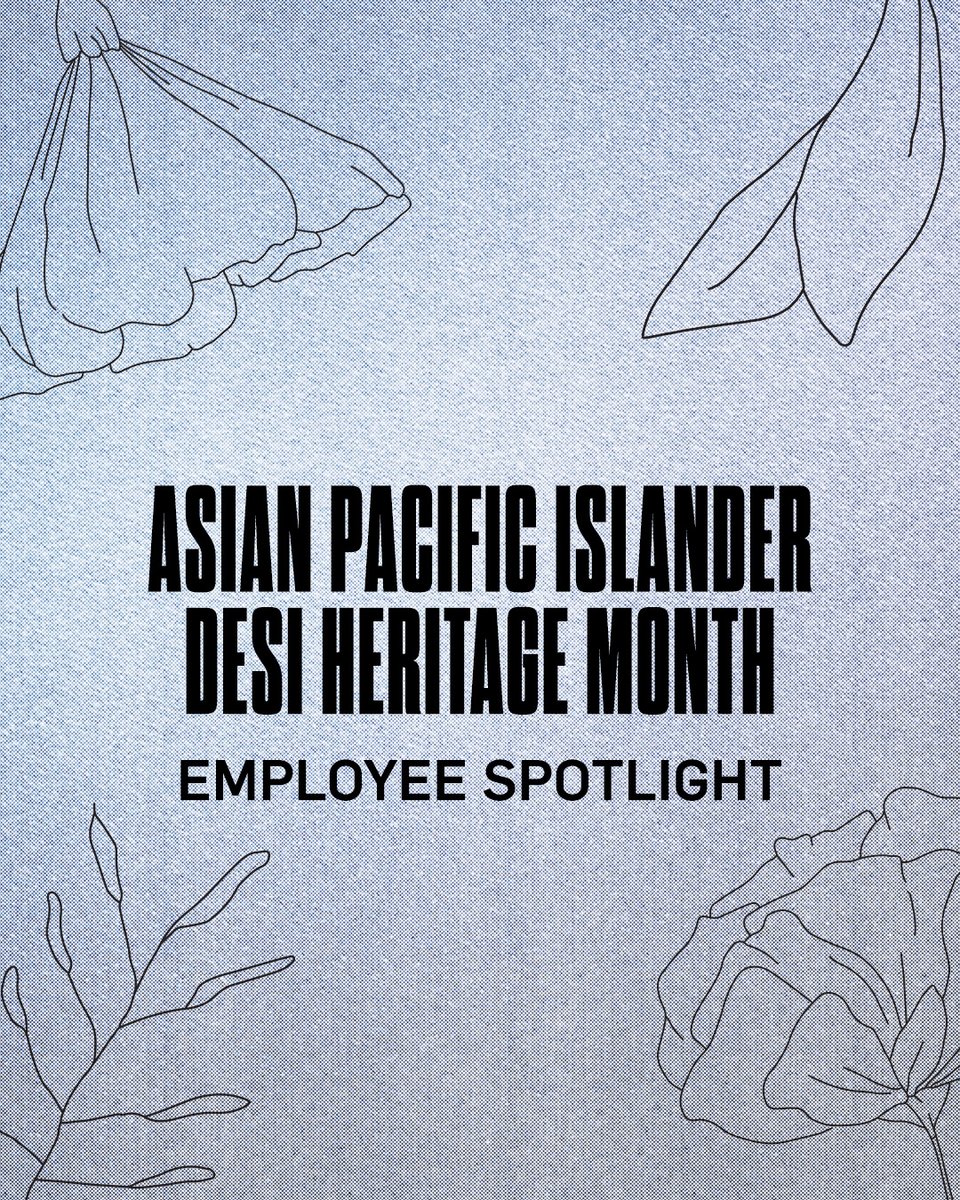Celebrate Asian Pacific Islander Desi Heritage Month with the us! Employee Spotlight 📲 bit.ly/44xmO02 More info 📲 bit.ly/4bpEHzY