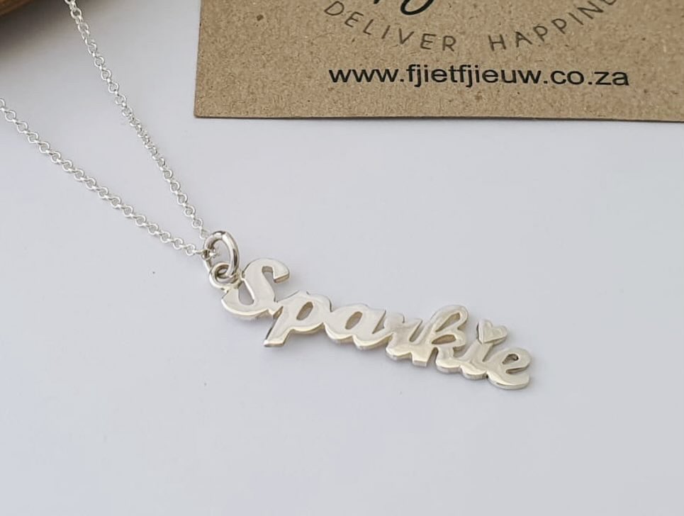 Sterling Silver Personalised Pendants and Chain! 

#sterlingsilver #handmade #handpierced #personalised #pendant #pendants #necklace #necklaces #chain #italianchain #fjietfjieuw #wedeliverhappiness