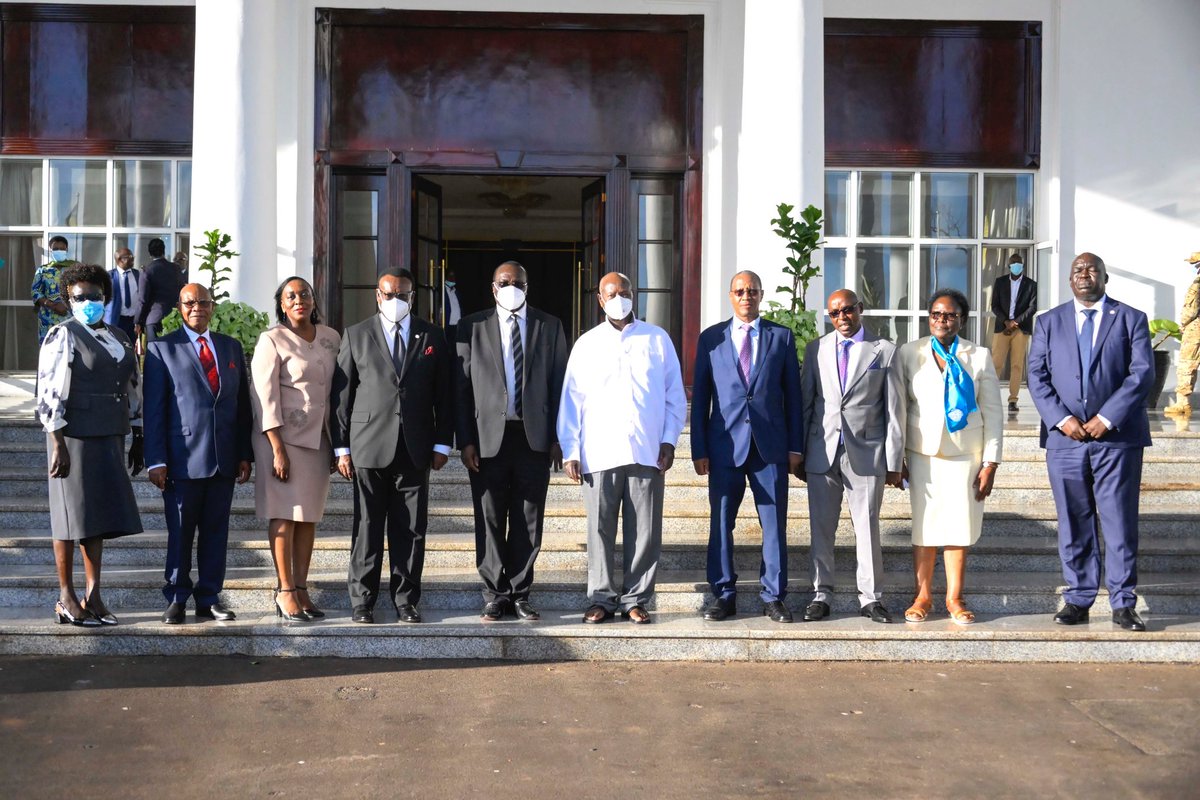 Today’s introduction of judges of the Supreme Court and Court of Appeal and the swearing-in of Justice Asa Mugenyi is another mark of stability that characterizes the institutions of the State. This is because people have gone through school, joined, and progressed through