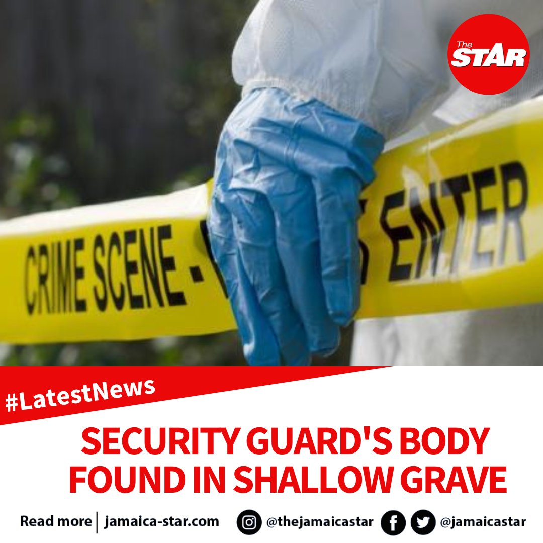 #LatestNews: The body of a man was discovered buried in a shallow grave in Frazer’s Content, Spanish Town, St Catherine, on Thursday morning. READ MORE: tinyurl.com/yfzaw2v2