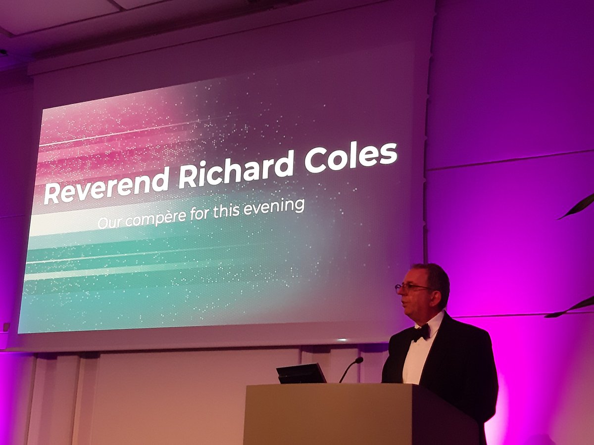 Great to be at @RCNFoundation awards tonight with @RevRichardColes celebrating #nursing and #midwifery excellence!