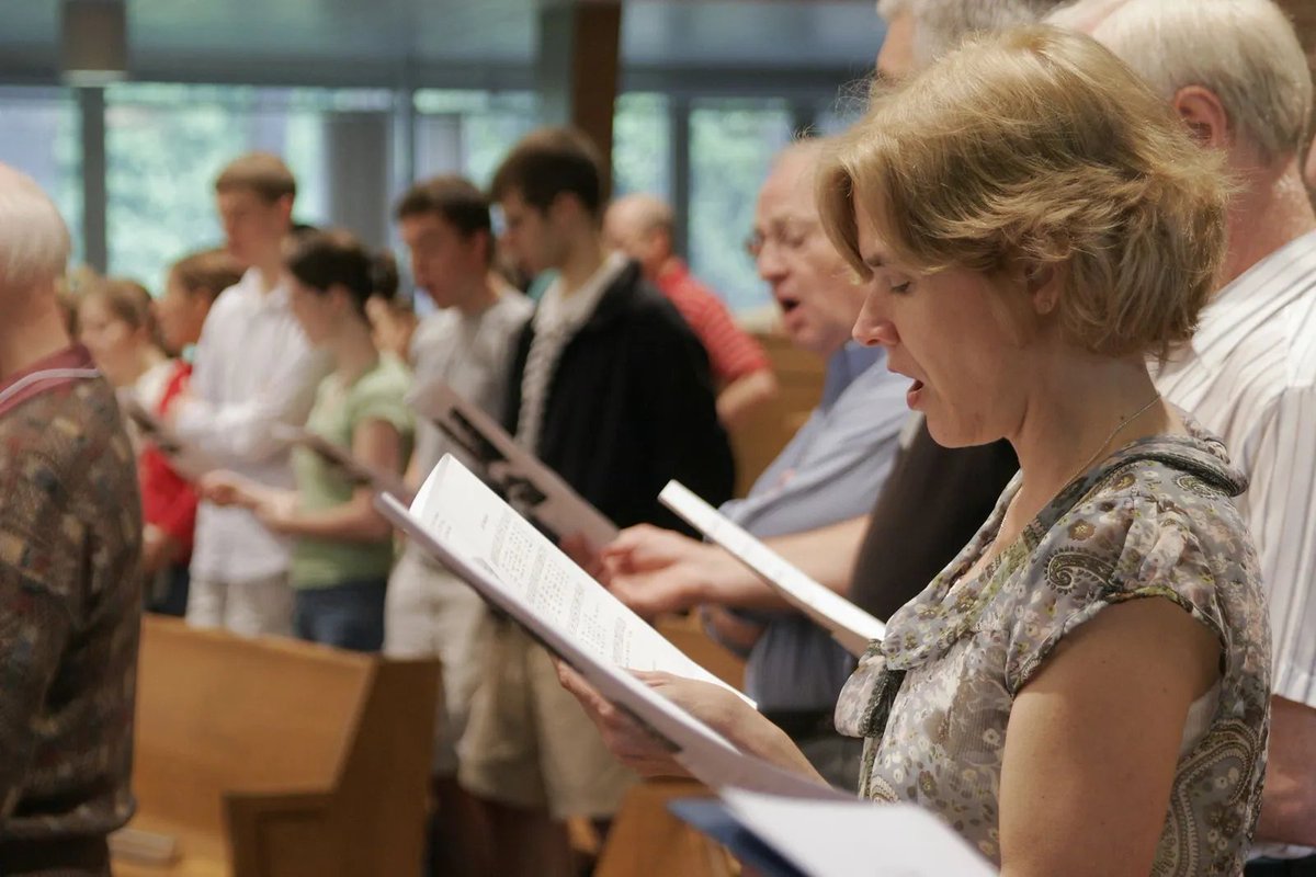 Bring Back Congregational Singing.