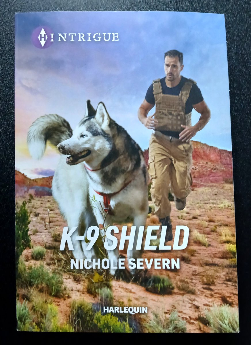 K-9 Shield by Nichole Severn Harlequin Intrigue Romance Novel 75th Anniversary
#K9Shield #NicholeSevern #Harlequin #Intrigue #Romance #Novel #75thAnniversary #Ebay #CynfulThings

ebay.com/itm/3353862386…