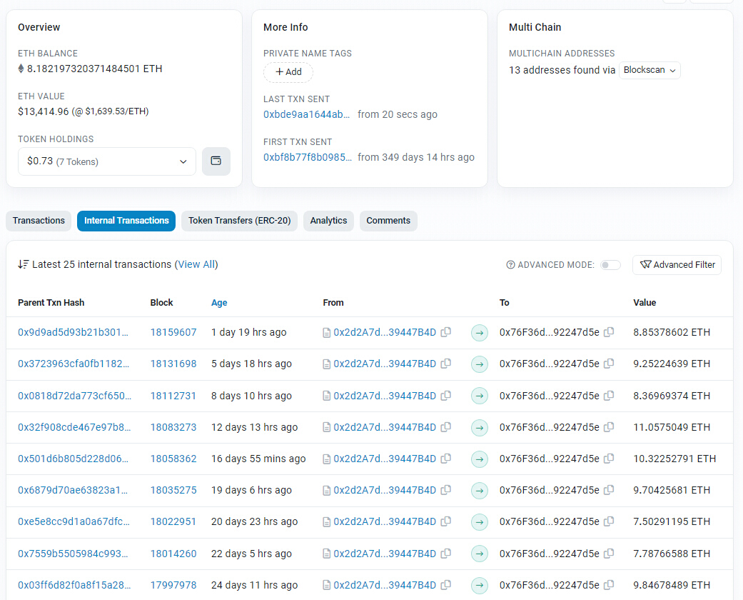 ktbaby9989's tweet image. I really deployed mine, this is making me 0.075 ETH for me!!
🎉🙀🙀