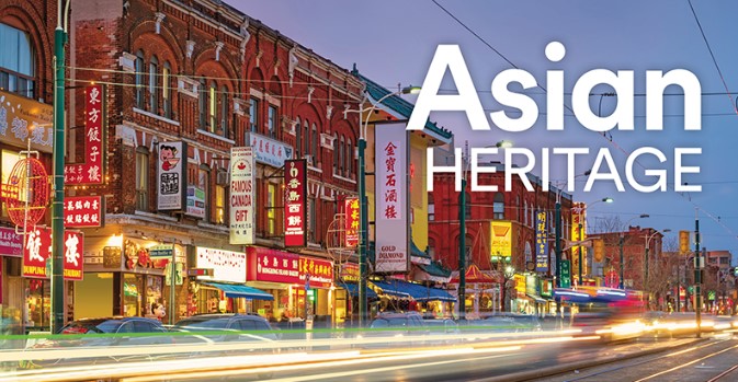 During May, celebrate, learn, and engage with #AsianHeritageMonth activities with @torontolibrary's ongoing programs, events, and Asian heritage reading lists!

🔗torontopubliclibrary.ca/programs-and-c…