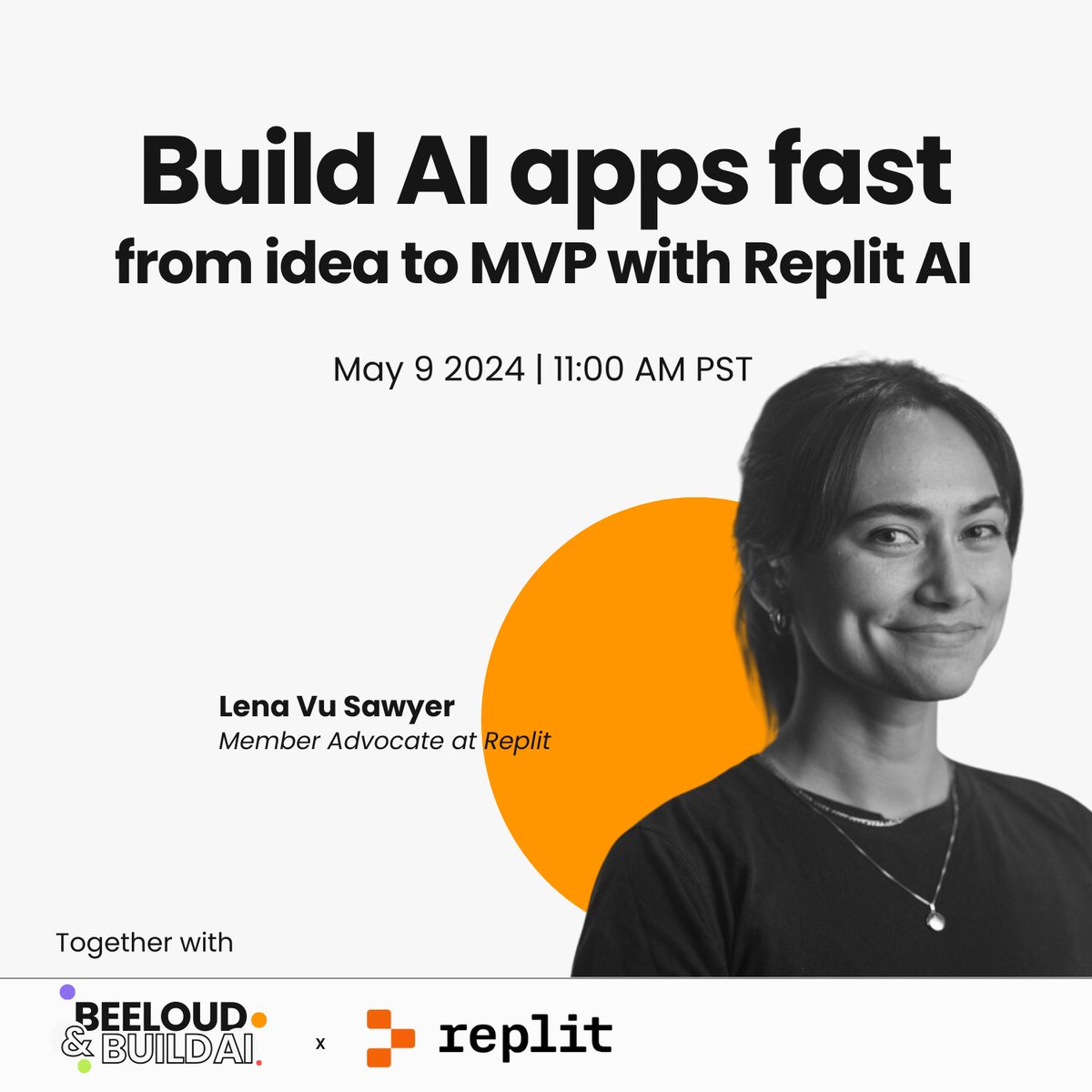 Build AI apps fast - from idea to MVP with Replit AI