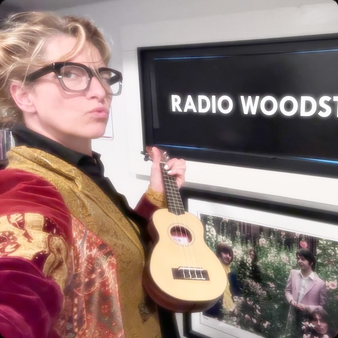 I’m going to be chatting live in a few minutes on @RadioWoodstock at 2:30 EST today (May 9th) for about a half an hour! Dolls, venue, life plans…and all that. Tune into 100.1 locally or stream from anywhere around the globe at radiowoodstock.com/wdst/index