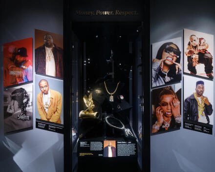 Ice Cold: An Exhibition of Hip Hop Jewelry opens May 9 at the American Museum of Natural History. This special exhibition celebrates Hip Hop’s cultural influence through spectacular custom-made jewelry from its biggest stars.