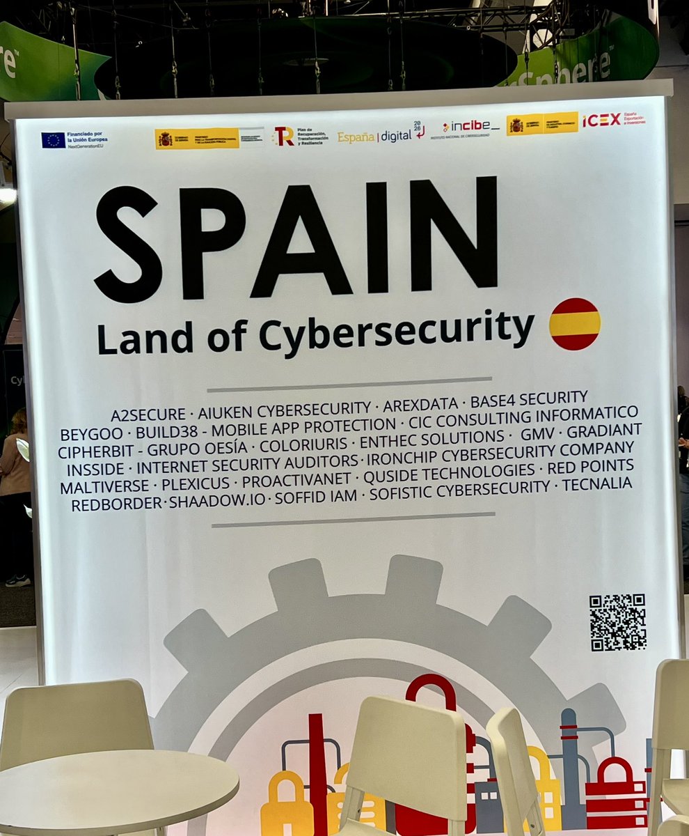 Closing at #RSA an amazing week. Thanks <a href="/ICEX_/">ICEX</a> and <a href="/INCIBE/">INCIBE</a> for your support at the conference!