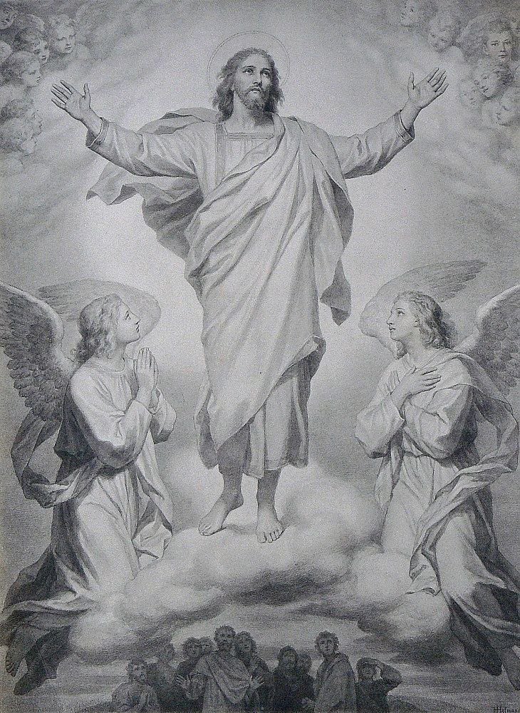 Blessed Feast of our Lord’s Ascension into Heaven! Remember Thy promise O Lord to not leave us orphans but to send us Thy grace and Holy Ghost so that we may be strengthened to do Thy will and share Thy Truth with all people.