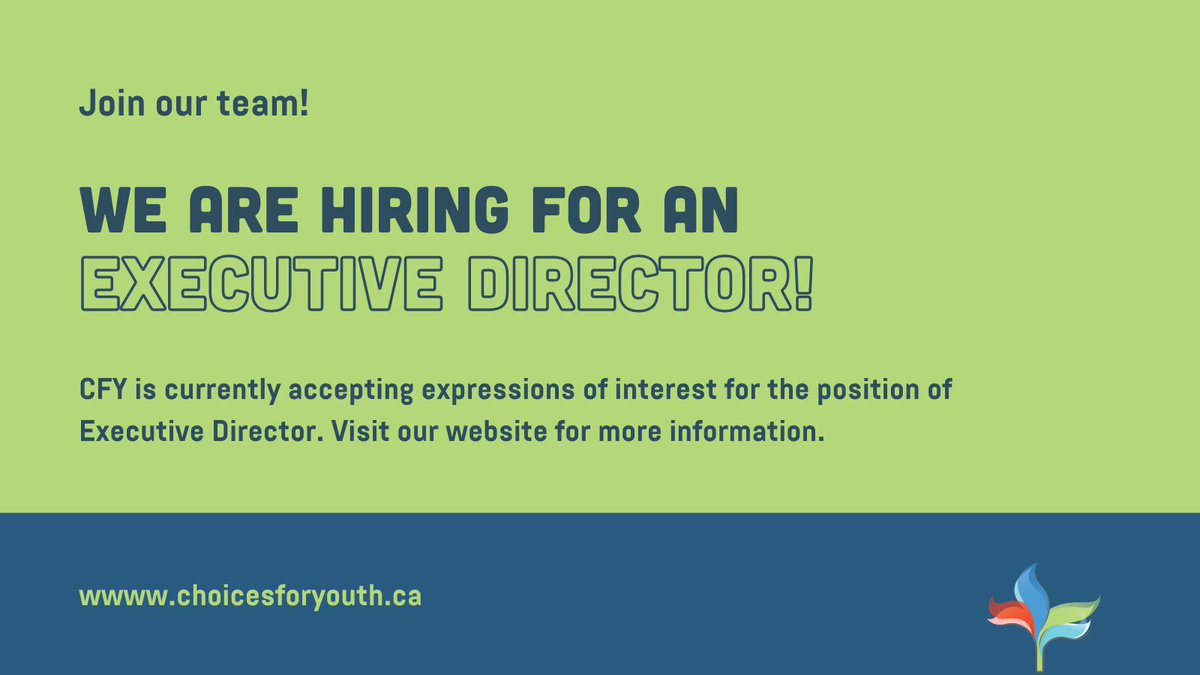 Choices for Youth tweet media