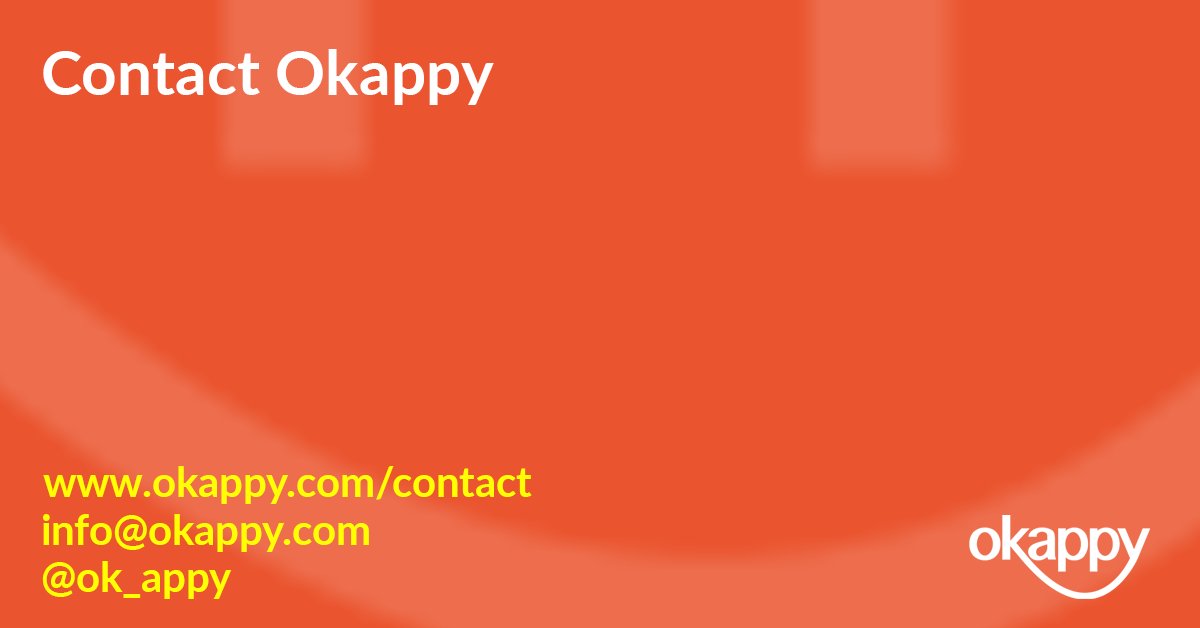 Are you wasting time everyday chasing jobs?
 Are errors causing disputed payments?
 Are you handling more admin than ever before?
 
 If you answered 'yes' to any of these questions then it’s time to contact us and find out how Okappy can help - okappy.com/contact