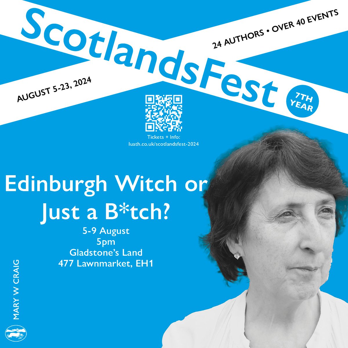 Look what lovely <a href="/LuathPress/">Luath Press</a> have organised for me!