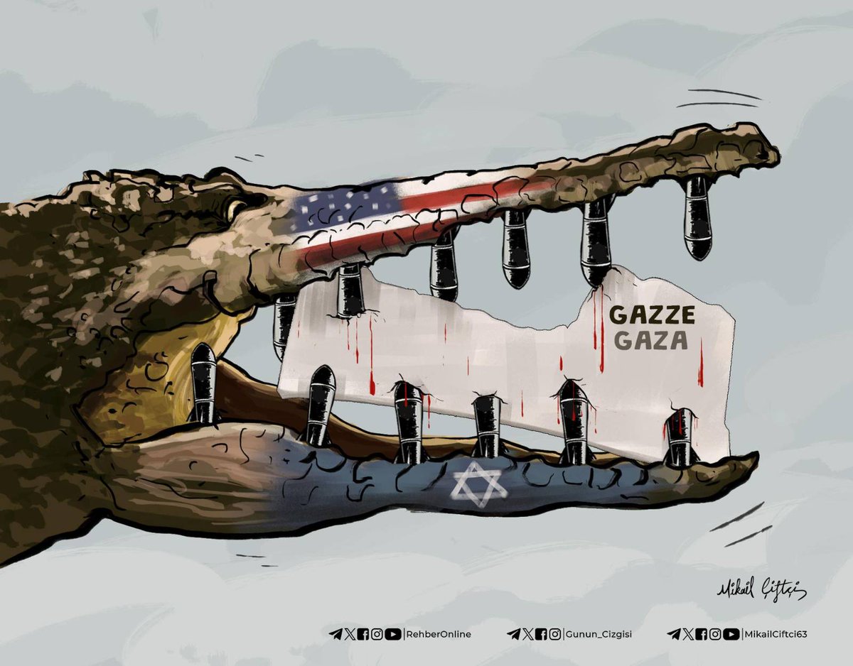 Büyük şeytan ve işgal çetesi 

#getoutofrafah #RefahaSesVer 
#GazaHolocaust #gaza #freepalestine #gazze #GazzeDirenişi #Refah #GazaMassacre #Palestine #Rafah #GazaStarving #RafahUnderAttack